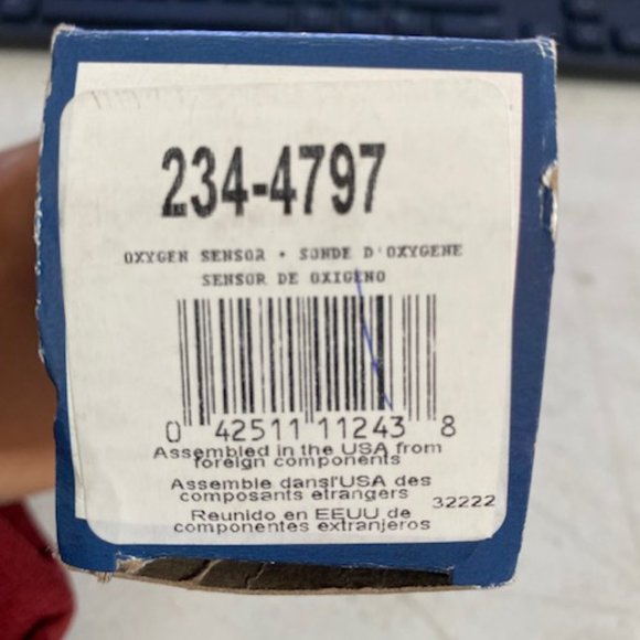 Denso 234-4363 Oxygen Sensor (Air and Fuel Ratio Sensor) - Picture 6 of 7